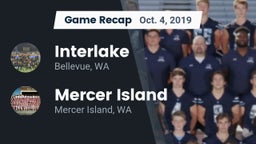 Recap: Interlake  vs. Mercer Island  2019