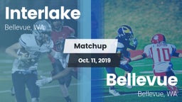 Matchup: Interlake High vs. Bellevue  2019