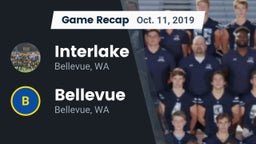 Recap: Interlake  vs. Bellevue  2019
