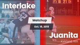 Matchup: Interlake High vs. Juanita  2019