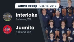 Recap: Interlake  vs. Juanita  2019