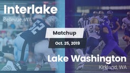Matchup: Interlake High vs. Lake Washington  2019