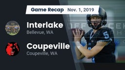 Recap: Interlake  vs. Coupeville  2019