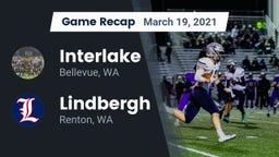 Recap: Interlake  vs. Lindbergh  2021