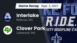 Recap: Interlake  vs. Clover Park  2021