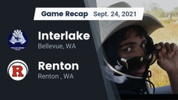 Recap: Interlake  vs. Renton   2021