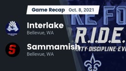 Recap: Interlake  vs. Sammamish  2021