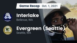 Recap: Interlake  vs. Evergreen  (Seattle) 2021