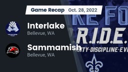 Recap: Interlake  vs. Sammamish  2022