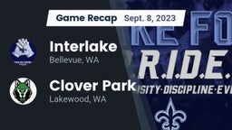 Recap: Interlake  vs. Clover Park  2023