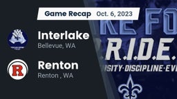 Recap: Interlake  vs. Renton   2023