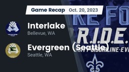 Recap: Interlake  vs. Evergreen  (Seattle) 2023