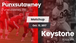 Matchup: Punxsutawney vs. Keystone  2017