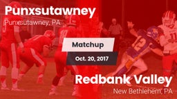 Matchup: Punxsutawney vs. Redbank Valley  2017