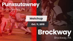 Matchup: Punxsutawney vs. Brockway  2019
