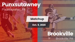 Matchup: Punxsutawney vs. Brookville  2020