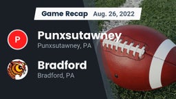 Recap: Punxsutawney  vs. Bradford  2022