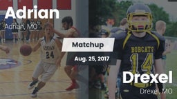 Matchup: Adrian  vs. Drexel  2017