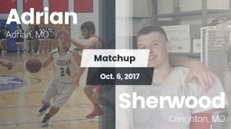 Matchup: Adrian  vs. Sherwood  2017