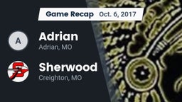 Recap: Adrian  vs. Sherwood  2017