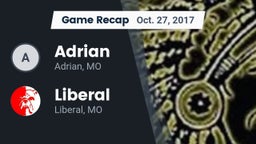 Recap: Adrian  vs. Liberal  2017