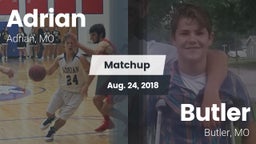 Matchup: Adrian  vs. Butler  2018