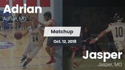 Matchup: Adrian  vs. Jasper  2018