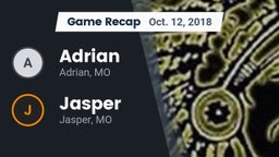 Recap: Adrian  vs. Jasper  2018