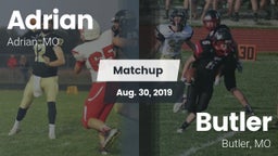 Matchup: Adrian  vs. Butler  2019