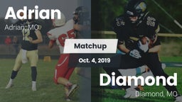 Matchup: Adrian  vs. Diamond  2019