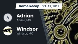 Recap: Adrian  vs. Windsor  2019