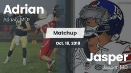 Matchup: Adrian  vs. Jasper  2019