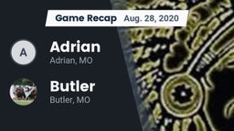 Recap: Adrian  vs. Butler  2020