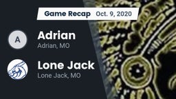 Recap: Adrian  vs. Lone Jack  2020