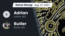 Recap: Adrian  vs. Butler  2021