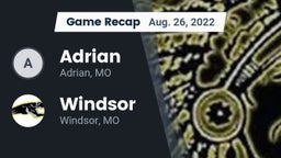 Recap: Adrian  vs. Windsor  2022