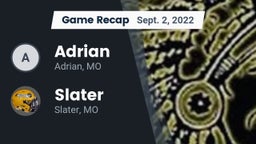 Recap: Adrian  vs. Slater  2022