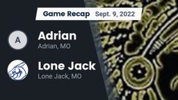 Recap: Adrian  vs. Lone Jack  2022