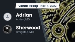 Recap: Adrian  vs. Sherwood  2022