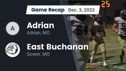 Recap: Adrian  vs. East Buchanan  2022