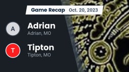 Recap: Adrian  vs. Tipton  2023