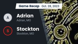 Recap: Adrian  vs. Stockton  2023