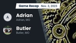 Recap: Adrian  vs. Butler  2023