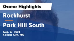 Rockhurst  vs Park Hill South  Game Highlights - Aug. 27, 2021