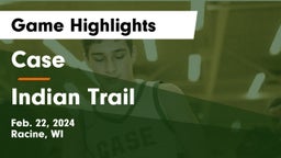 Case  vs Indian Trail  Game Highlights - Feb. 22, 2024