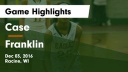 Case  vs Franklin  Game Highlights - Dec 03, 2016