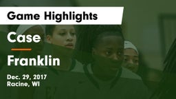 Case  vs Franklin  Game Highlights - Dec. 29, 2017