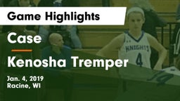 Case  vs Kenosha Tremper Game Highlights - Jan. 4, 2019