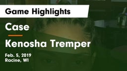 Case  vs Kenosha Tremper Game Highlights - Feb. 5, 2019