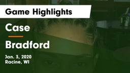 Case  vs Bradford  Game Highlights - Jan. 3, 2020